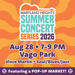 Maryland Heights Summer Concert Series + Pop-Up Market
