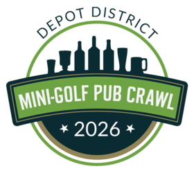 Depot District Mini-Golf Pub Crawl