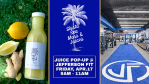 Juice Pop-Up at Jefferson Fit