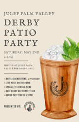 KY Derby Patio Party