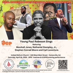 Ubuntu Cultural Pavilion presents “Young Paul Robeson Sings”