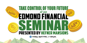 Join Us for the Hefner Mansions Informative Financial Seminar!