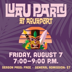 Luau Party at Aquaport