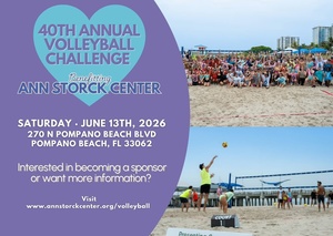 Ann Storck Center’s 40th Annual All Heart Volleyball Challenge
