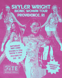 SKYLER WRIGHT: Bionic Woman Tour
