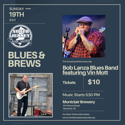 Bob Lanza Blues Band featuring Vin Mott