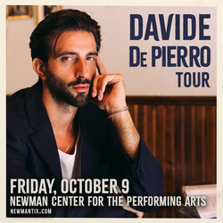 An Evening with Davide De Pierro