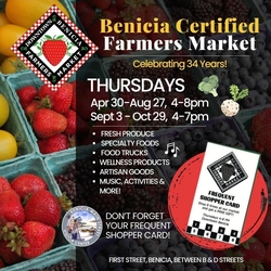 Benicia Farmers Market