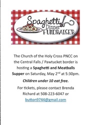 Spaghetti Dinner Fundraiser