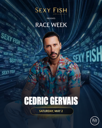 F1 Weekend Takes Over Sexy Fish Miami with DJ Cedric Gervais Saturday, May 2nd