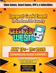 GeekFest West 2026 - Game Expo - Everything Geek