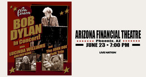 Bob Dylan with Lucinda Williams & John Doe Folk Trio