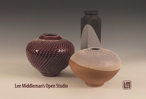Lee Middleman's Ceramics Open Studio - May 2 & 3