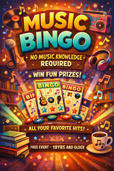Music Bingo Bash