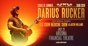Darius Rucker with Old Crow Medicine Show & Austin Williams
