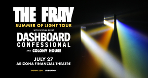 The Fray with Dashboard Confessional