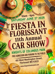 Fiesta in Florissant 11th Annual Car Show