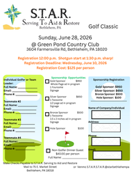 S.T.A.R. Serving to Aid and Restore Golf Classic