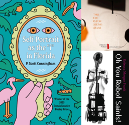 Self-Portrait as the “i” in Florida with P. Scott Cunningham