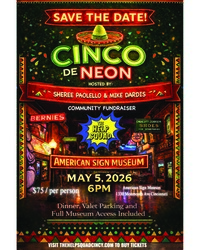 Cinco de Neon-Celebrate Cinco de Mayo with The Help Squad while helping prevent homelessness