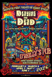 Grateful First Fridays on Haight Street - Playing The Dead + Special Guests