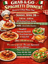 Grab and Go Spaghetti Dinner