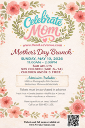 Celebrate Mom 2026 - Mother's Day Brunch
