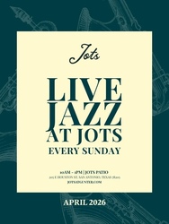 Jazz Brunch at Jots