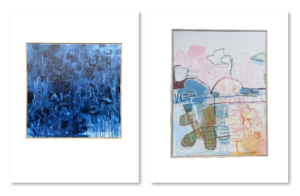 Gallery 9's May Show features "Language I Don't Speak" by Roni Gerson