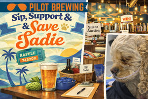 Sip, Support & Save Sadie