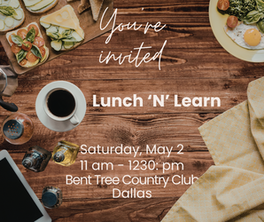 Spiritual Life Stories Lunch 'n' Learn Seminar
