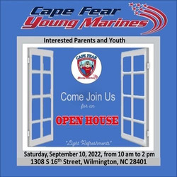Cape Fear Young Marines Open House