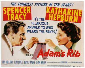 Cinema at the Cemetery: Adam’s Rib