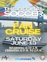 The Global Soccer Fan Cruise - June 13
