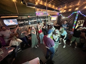 Kostume Karaoke at Trusty's