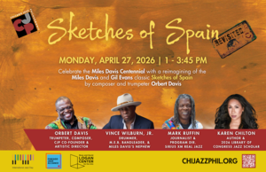 Chicago Jazz Philharmonic's Sketches of Spain: Revisited Concert for International Jazz Day