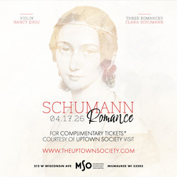 SCHUMANN Romance Feat the MSO
