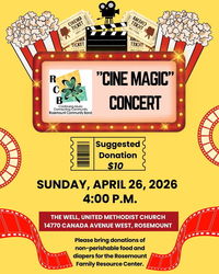 Rosemount Community Band "Cine Magic" Pops Concert
