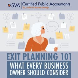 Exit Planning 101: What Every Business Owner Should Consider