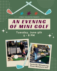 An Evening of Mini Golf