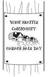 West Seattle Community Garage Sale Day 2026