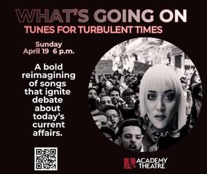 Nancy Gaddy's What's Going On A Cabaret of Political Songs