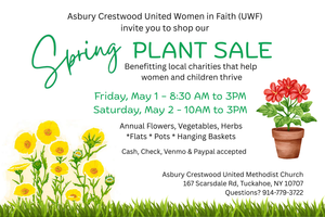 Charity Plant Sale