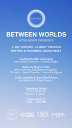 Between Worlds at Superblue Miami