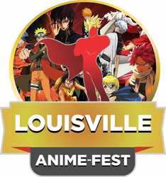 LOUISVILLE ANIME-FEST | SUNDAY JULY 12, 2026 | 10:00AM - 5:00PM | TRIPLE CROWN PAVILION |