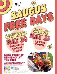 Saugus Free Days at the North Shore Children's Museum!