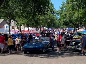Minnesota Street Rod Association’s   BACK TO THE FIFTIES WEEKEND