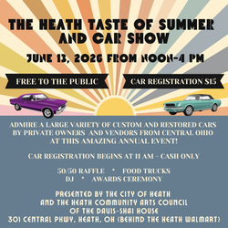 2026 Heath Taste of Summer and Car Show