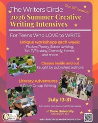 Summer Creative Writing Intensive for Teens