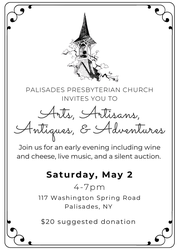 Art, Artisans, Antiques, and Adventures